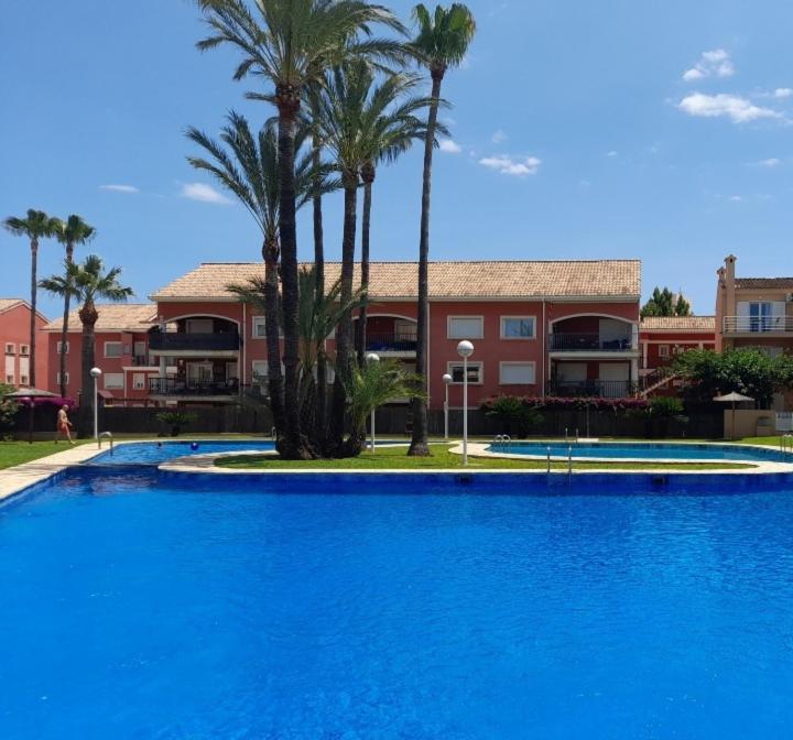 Apartamento Premium En Planta Baja Junto Al Parador Y Playa Del Arenal Jávea Exterior photo