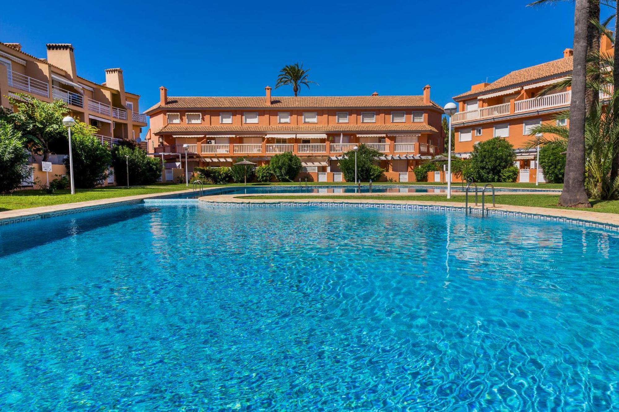 Apartamento Premium En Planta Baja Junto Al Parador Y Playa Del Arenal Jávea Exterior photo