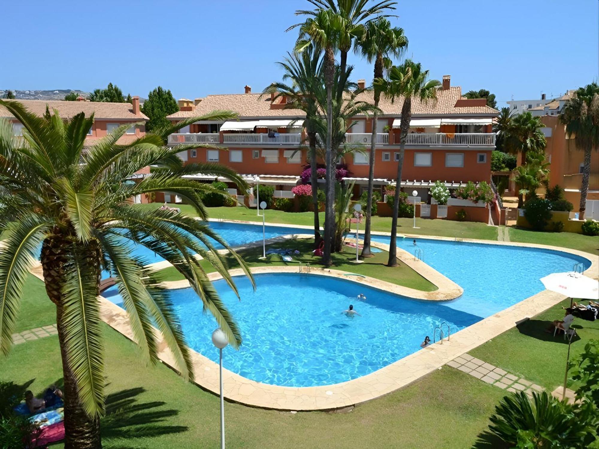 Apartamento Premium En Planta Baja Junto Al Parador Y Playa Del Arenal Jávea Exterior photo