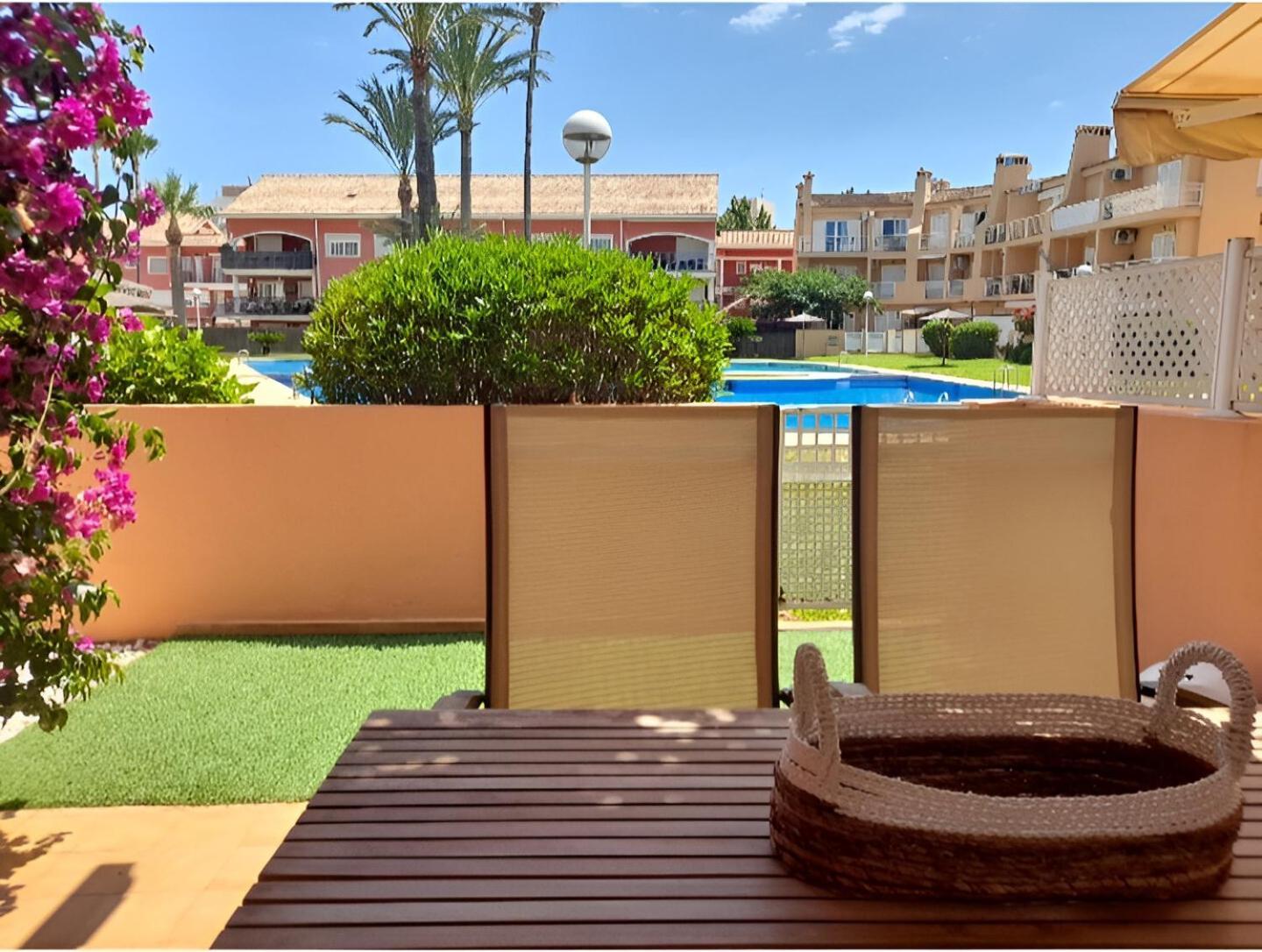 Apartamento Premium En Planta Baja Junto Al Parador Y Playa Del Arenal Jávea Exterior photo