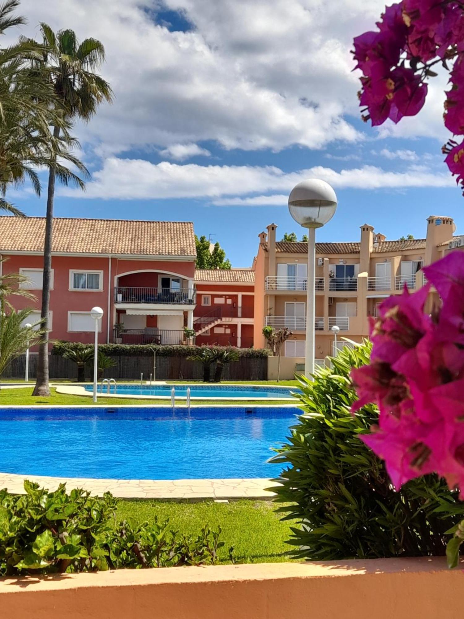 Apartamento Premium En Planta Baja Junto Al Parador Y Playa Del Arenal Jávea Exterior photo